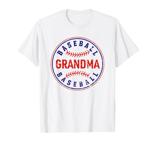 Baseball Grandma Funny Sport T-Shirt - Streetwear Style Men Women - T-Shirt, Sweatshirt, Hoodie