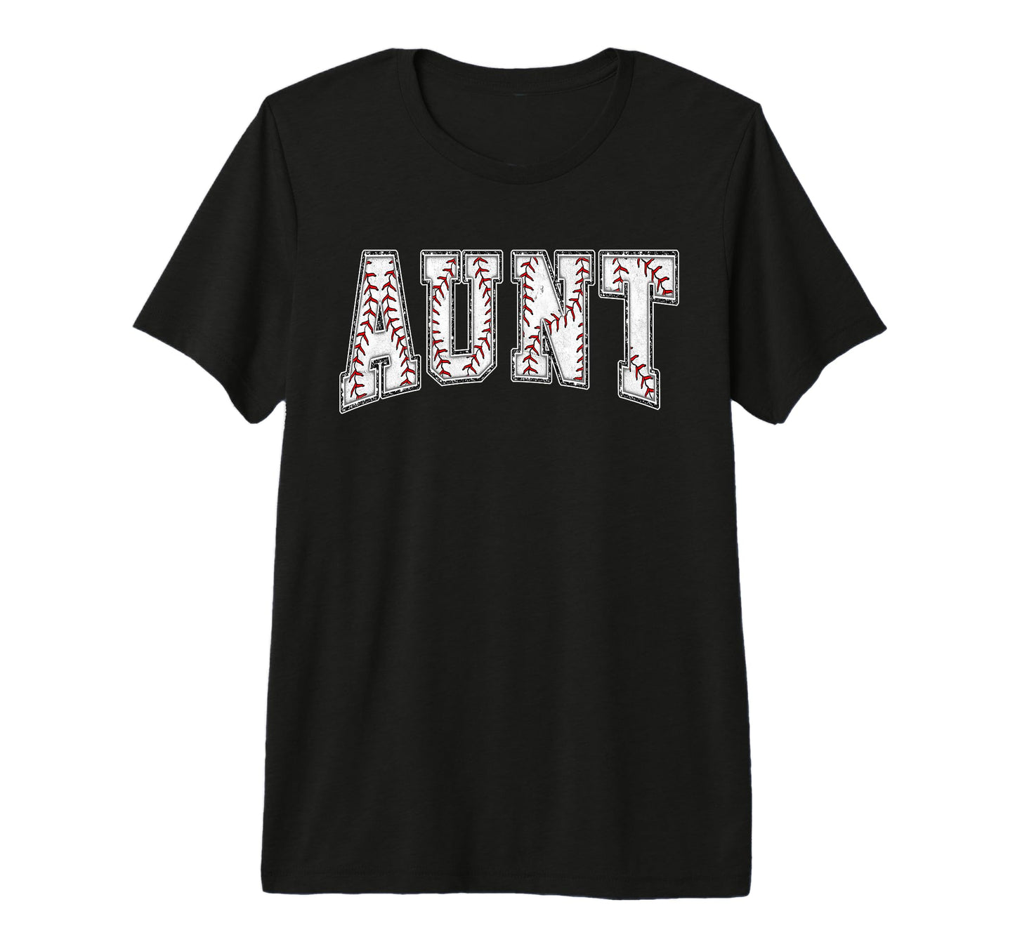 Baseball Aunt Baseball Auntie T-Shirt - Fun Novelty Design for Adults - T-Shirt, Sweatshirt, Hoodie