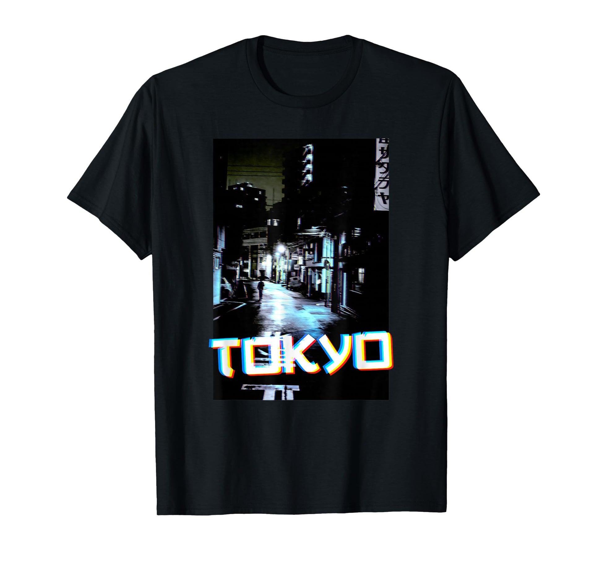 Tokyo Japanese Aesthetic Vaporwave T-Shirt - Graphic Print for Adults - T-Shirt, Sweatshirt, Hoodie