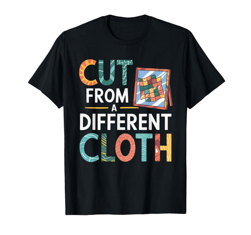Cut From Different Cloth Urban Hip Hop T-Shirt - Novelty Apparel for Adults - T-Shirt, Sweatshirt, Hoodie