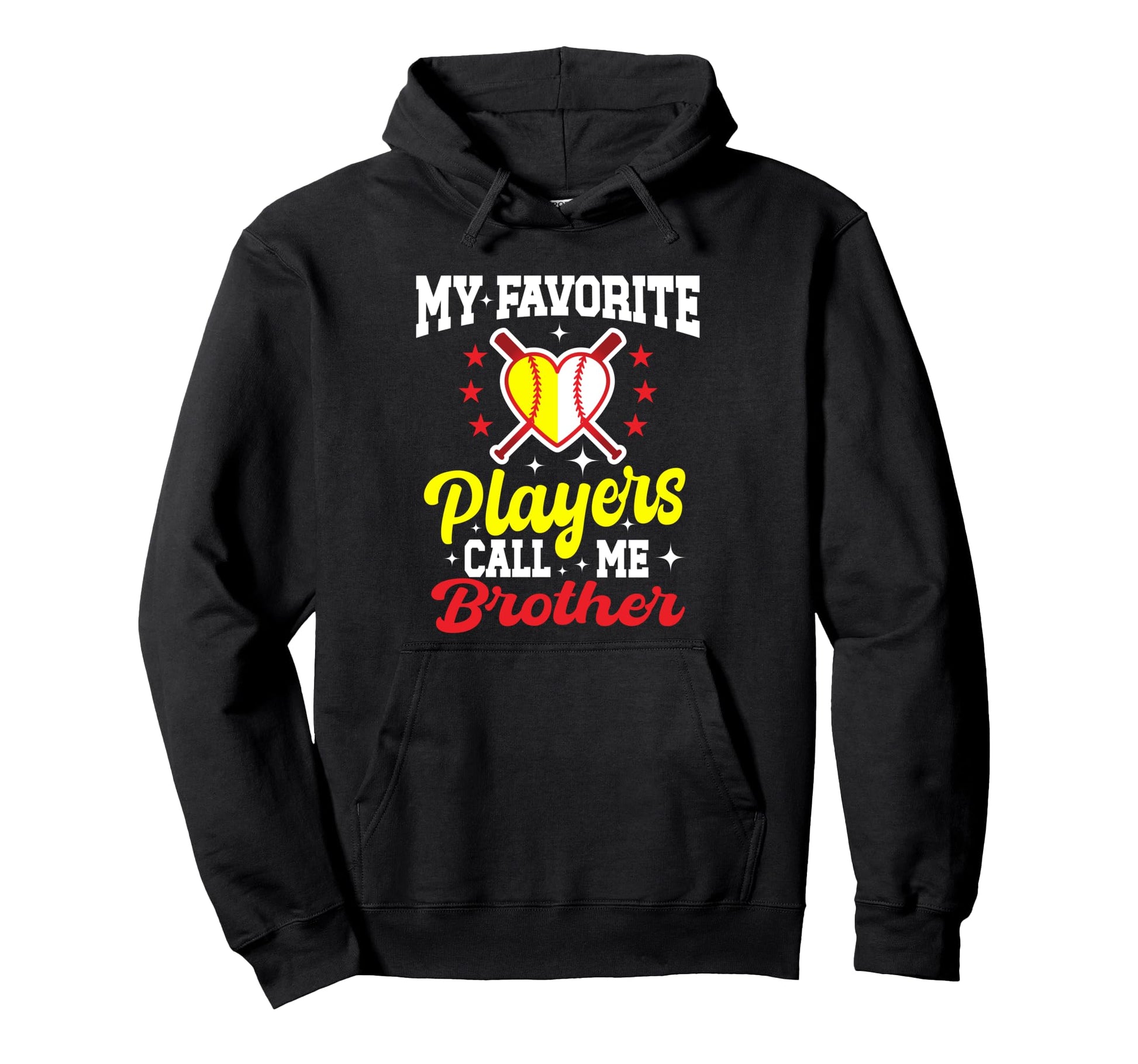 My Favorite Baseball Softball Players Hoodie - Streetwear Style for Adults - T-Shirt, Sweatshirt, Hoodie