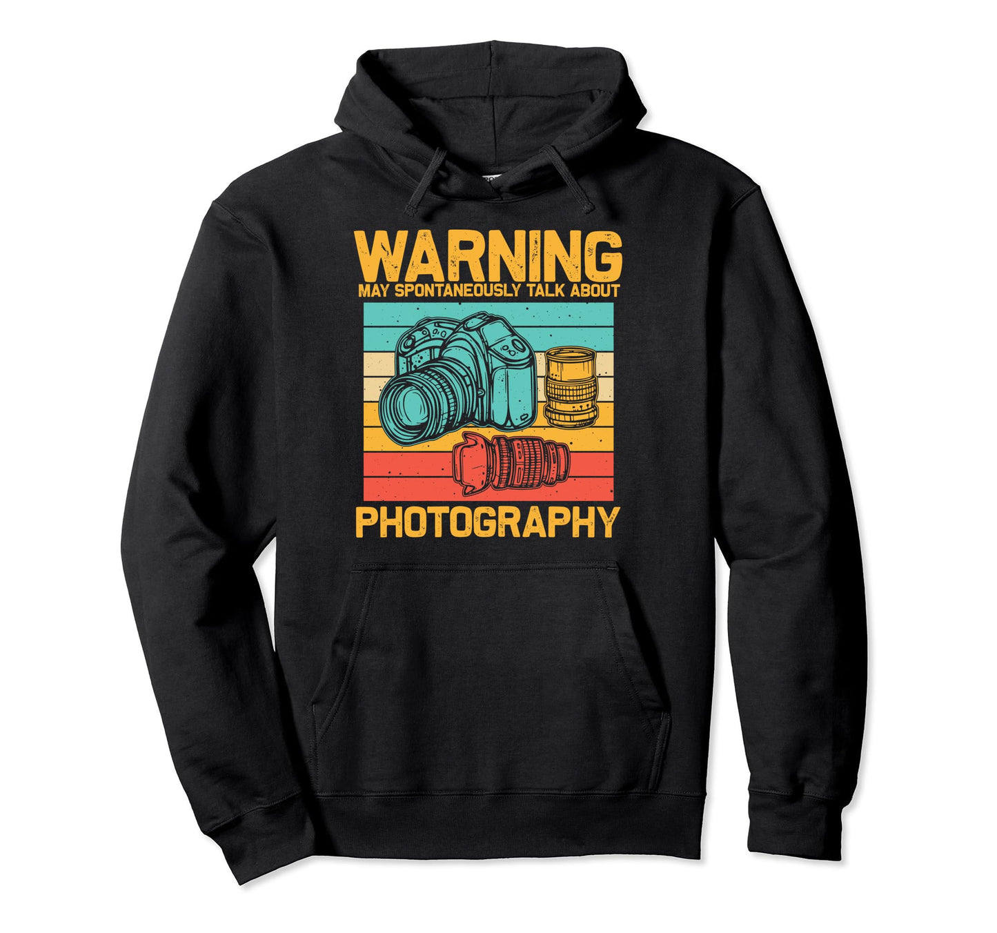 Photographer Photography Lover Hoodie - Aesthetic Graphic for Adults - T-Shirt, Sweatshirt, Hoodie