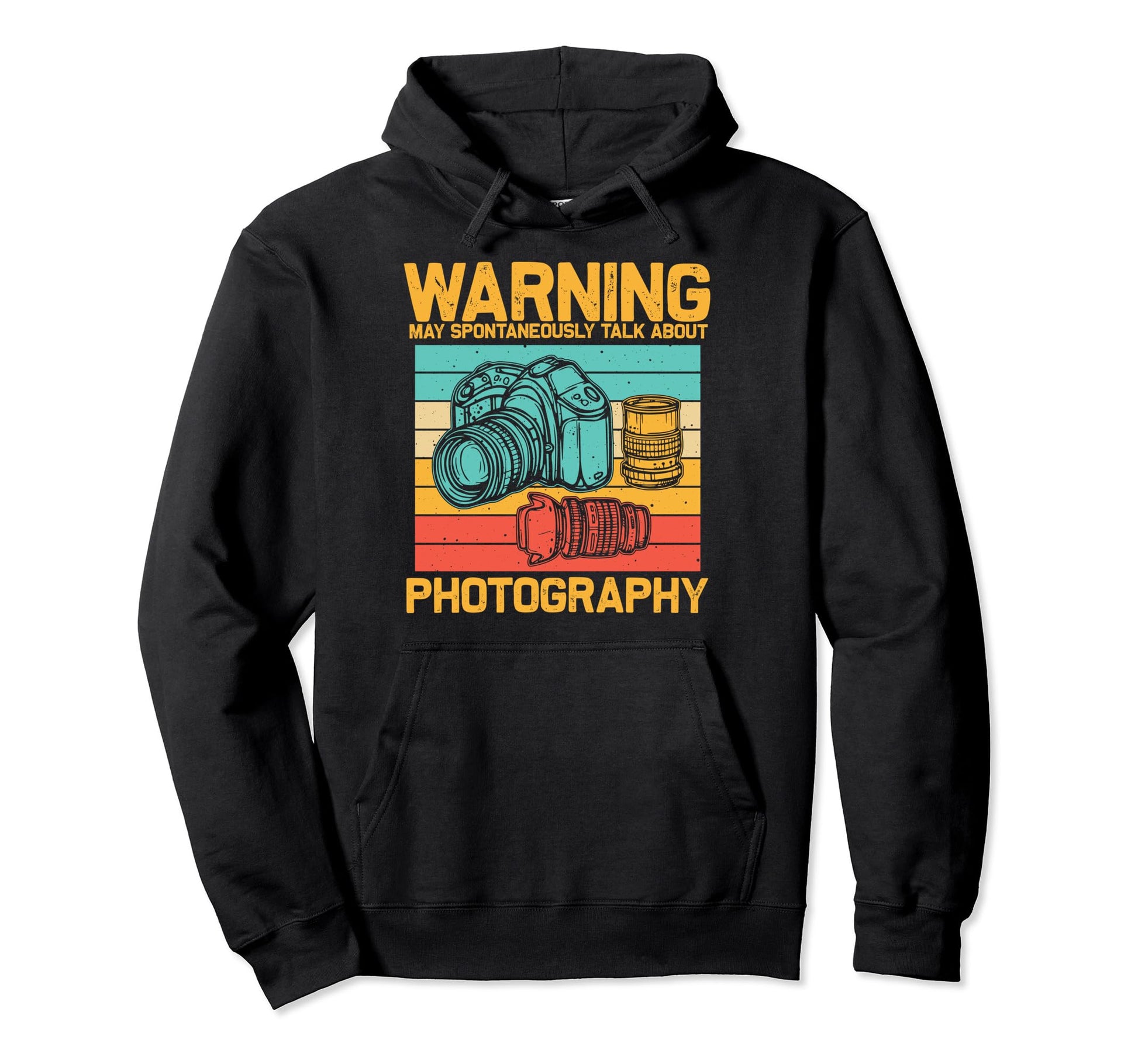 Photographer Photography Lover Hoodie - Aesthetic Graphic for Adults - T-Shirt, Sweatshirt, Hoodie