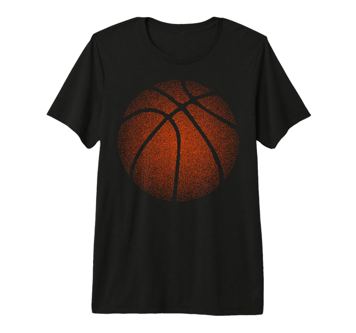 Basketball Player Fan Dad Game Day T-Shirt - Custom Art Print for Adults - T-Shirt, Sweatshirt, Hoodie