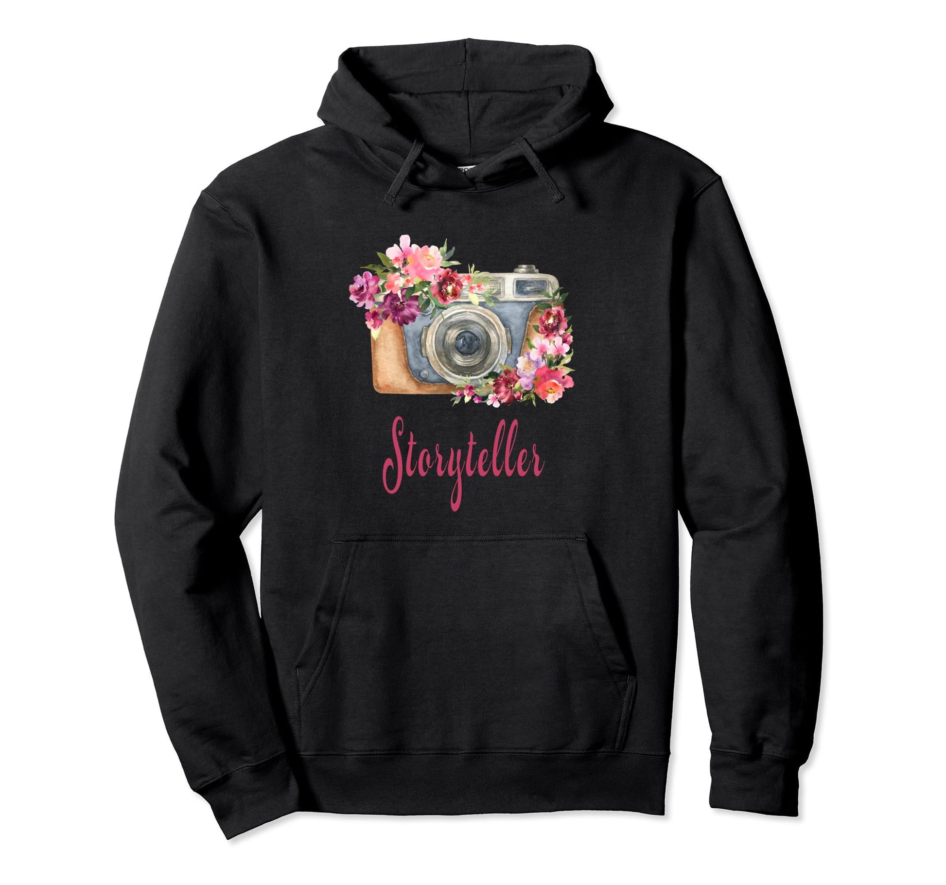 Photographer Storyteller Hoodie - Casual Everyday Wear Men Women - T-Shirt, Sweatshirt, Hoodie