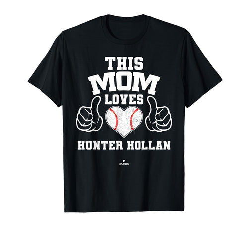This Mom Loves Hunter Hollan Prospect T-Shirt - Custom Art Print Men Women - T-Shirt, Sweatshirt, Hoodie