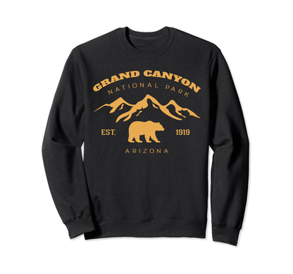 Grand Canyon National Park Sweatshirt - Fun Novelty Design Men Women - T-Shirt, Sweatshirt, Hoodie