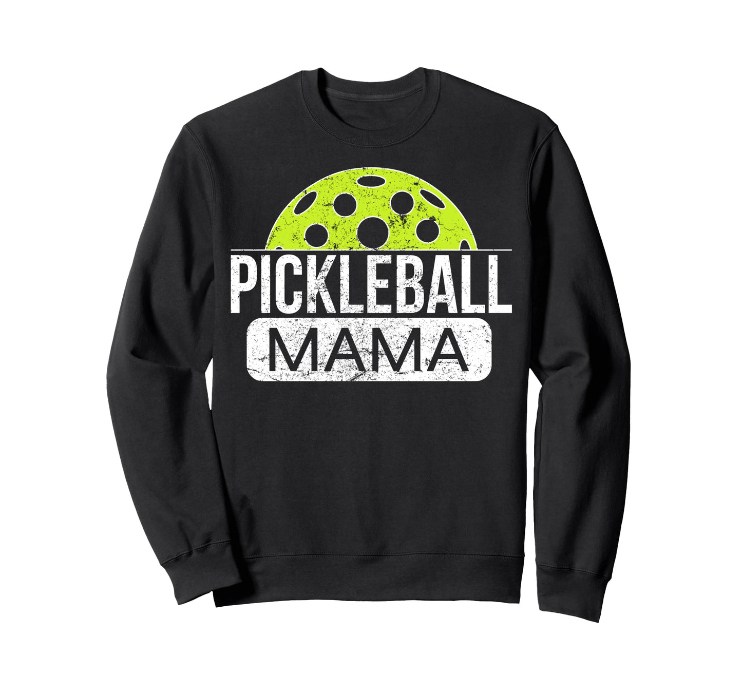 Pickleball Mama Game Day Player Sweatshirt - Graphic Print Unisex - T-Shirt, Sweatshirt, Hoodie