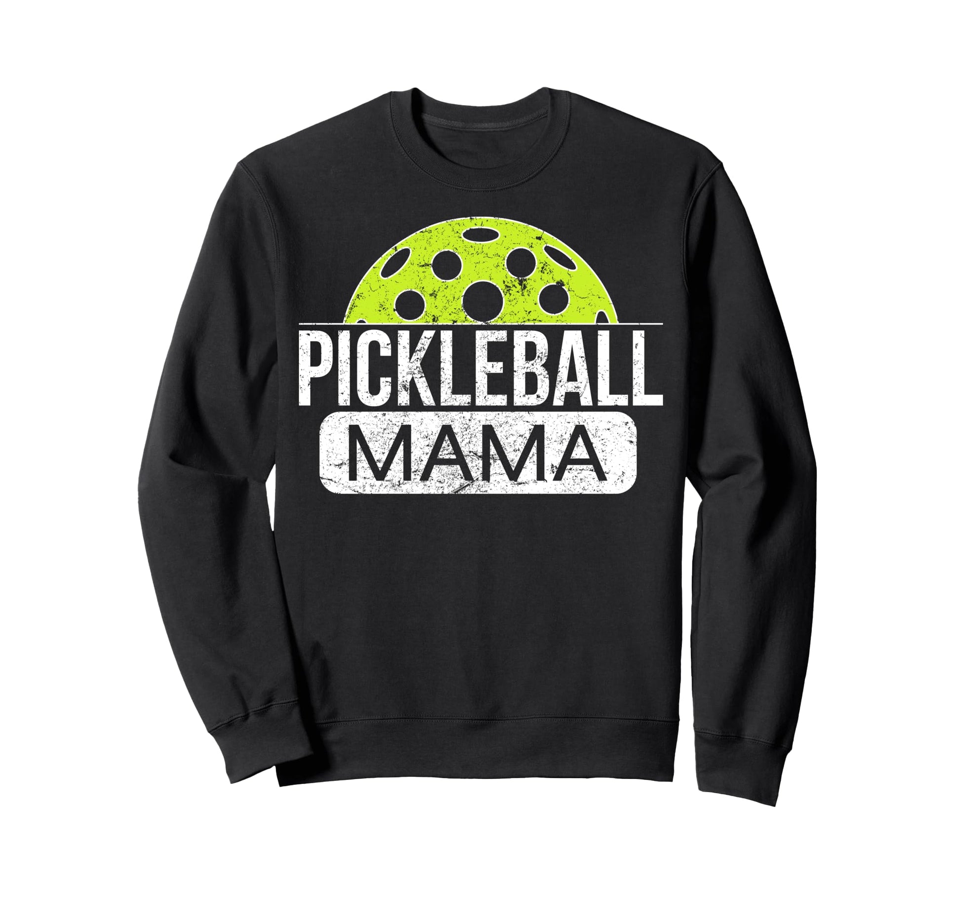 Pickleball Mama Game Day Player Sweatshirt - Graphic Print Unisex - T-Shirt, Sweatshirt, Hoodie
