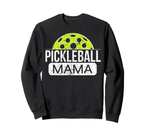 Pickleball Mama Game Day Player Sweatshirt - Graphic Print Unisex - T-Shirt, Sweatshirt, Hoodie