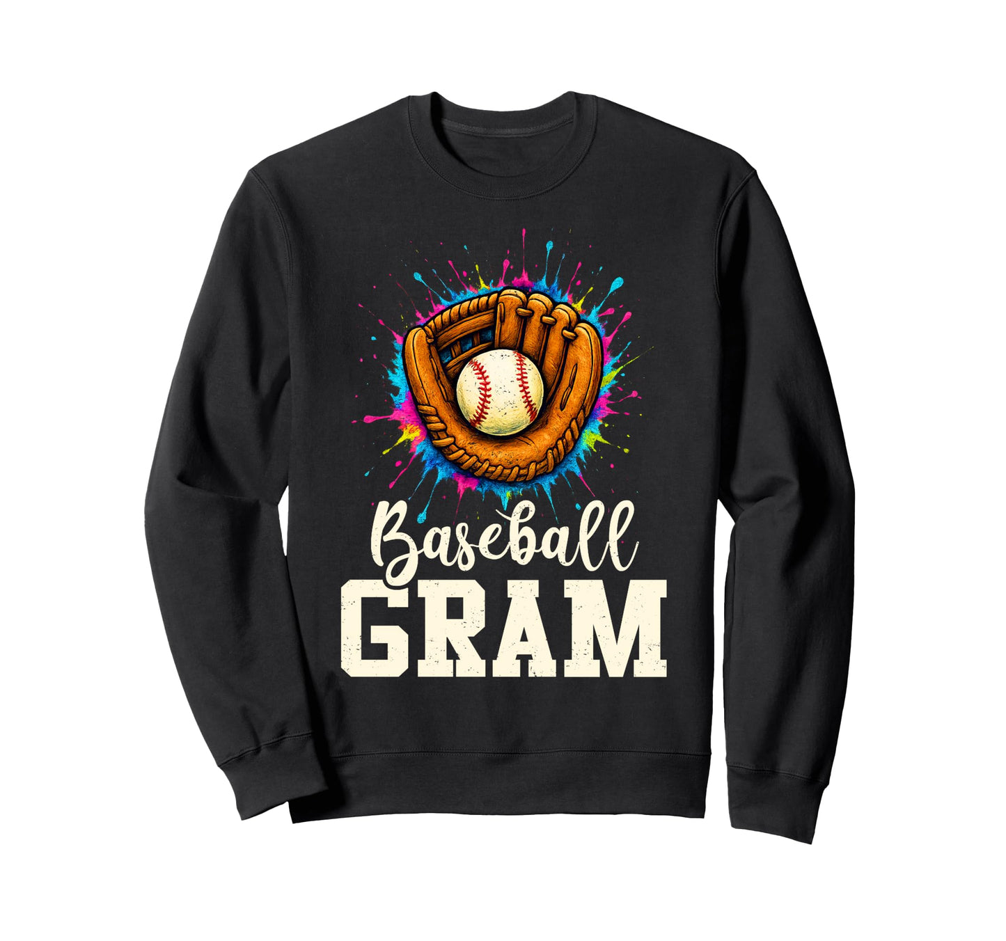 Baseball Gram Baseball Player Sweatshirt - Casual Everyday Wear Men Women - T-Shirt, Sweatshirt, Hoodie