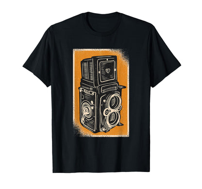 Analogue Camera Photographers Film T-Shirt - Streetwear Style Unisex - T-Shirt, Sweatshirt, Hoodie