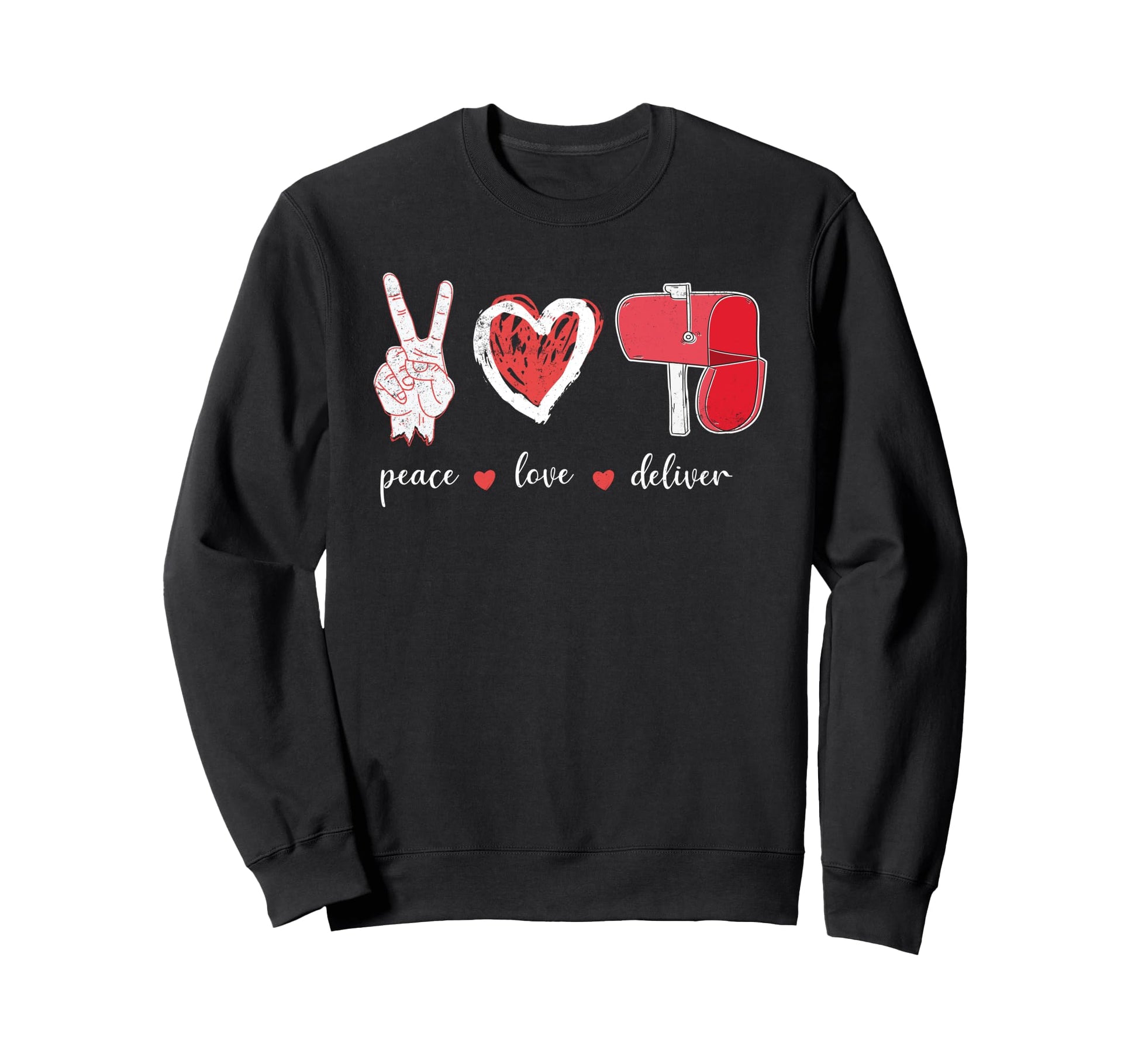 Post Office Postal Worker Mailbox Sweatshirt - Novelty Apparel Unisex - T-Shirt, Sweatshirt, Hoodie