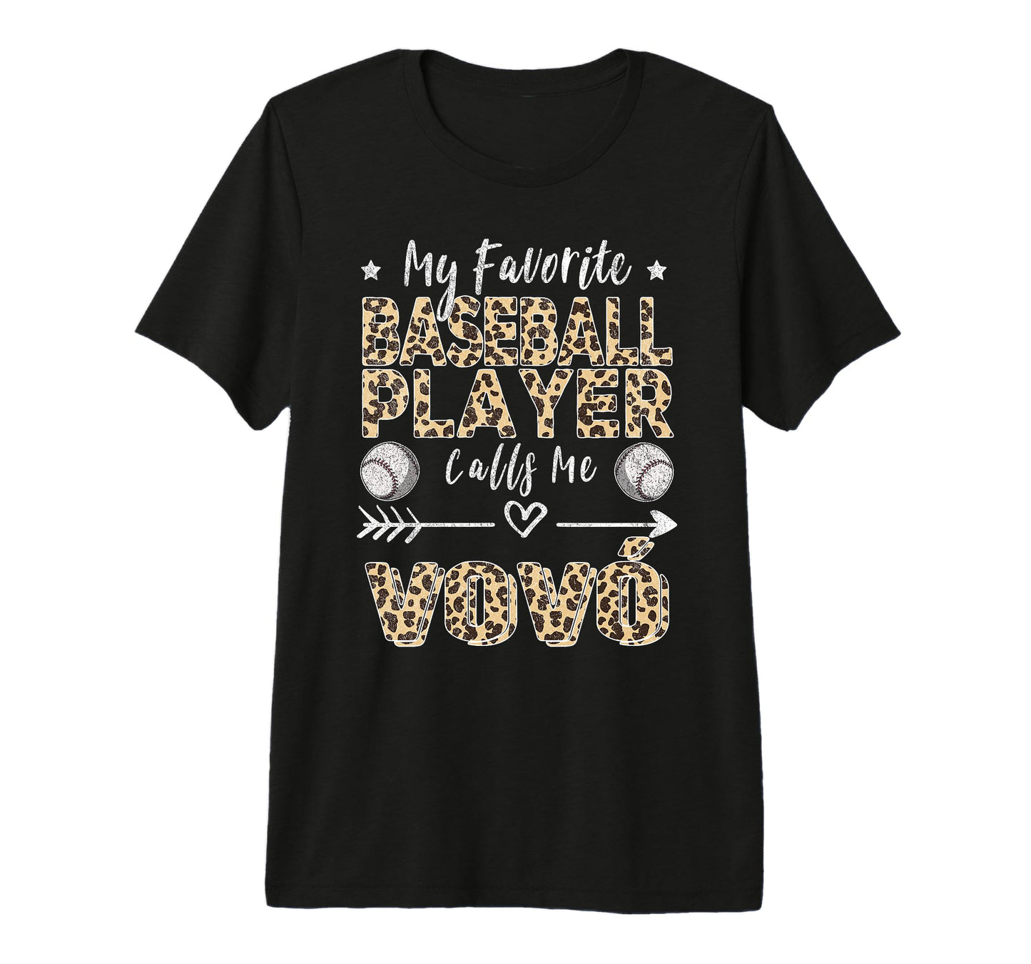 My Favorite Baseball Player Calls Me Vov T-Shirt - Minimalist Print Unisex - T-Shirt, Sweatshirt, Hoodie
