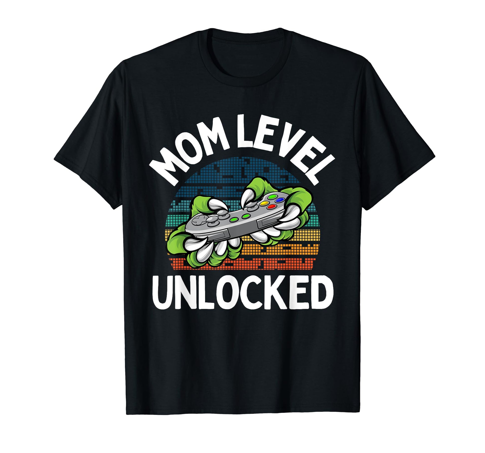Mom Level Unlocked Pregnancy Mothers T-Shirt - Casual Everyday Wear Unisex - T-Shirt, Sweatshirt, Hoodie