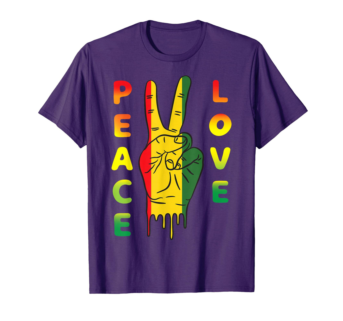 Jamaica Reggae Music Rasta Pride T-Shirt - Fun Novelty Design for Adults - T-Shirt, Sweatshirt, Hoodie
