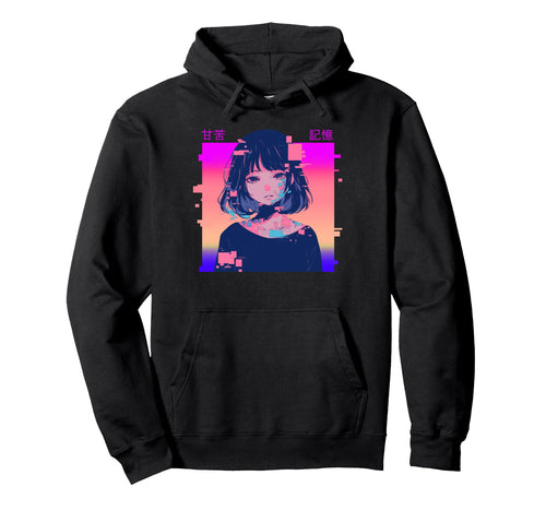 Bittersweet Memories Sad Anime Hoodie - Casual Everyday Wear for Adults - T-Shirt, Sweatshirt, Hoodie