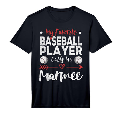 Mens My Favorite Baseball Player T-Shirt - Casual Everyday Wear Men Women - T-Shirt, Sweatshirt, Hoodie