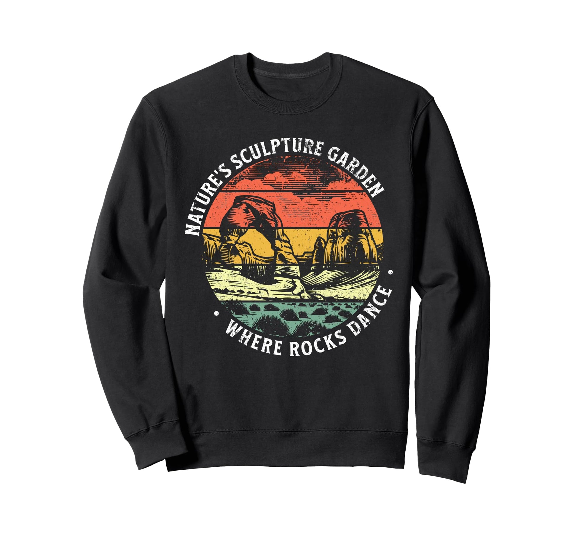 Arches National Park Natures Sculpture Sweatshirt - Graphic Print Unisex - T-Shirt, Sweatshirt, Hoodie