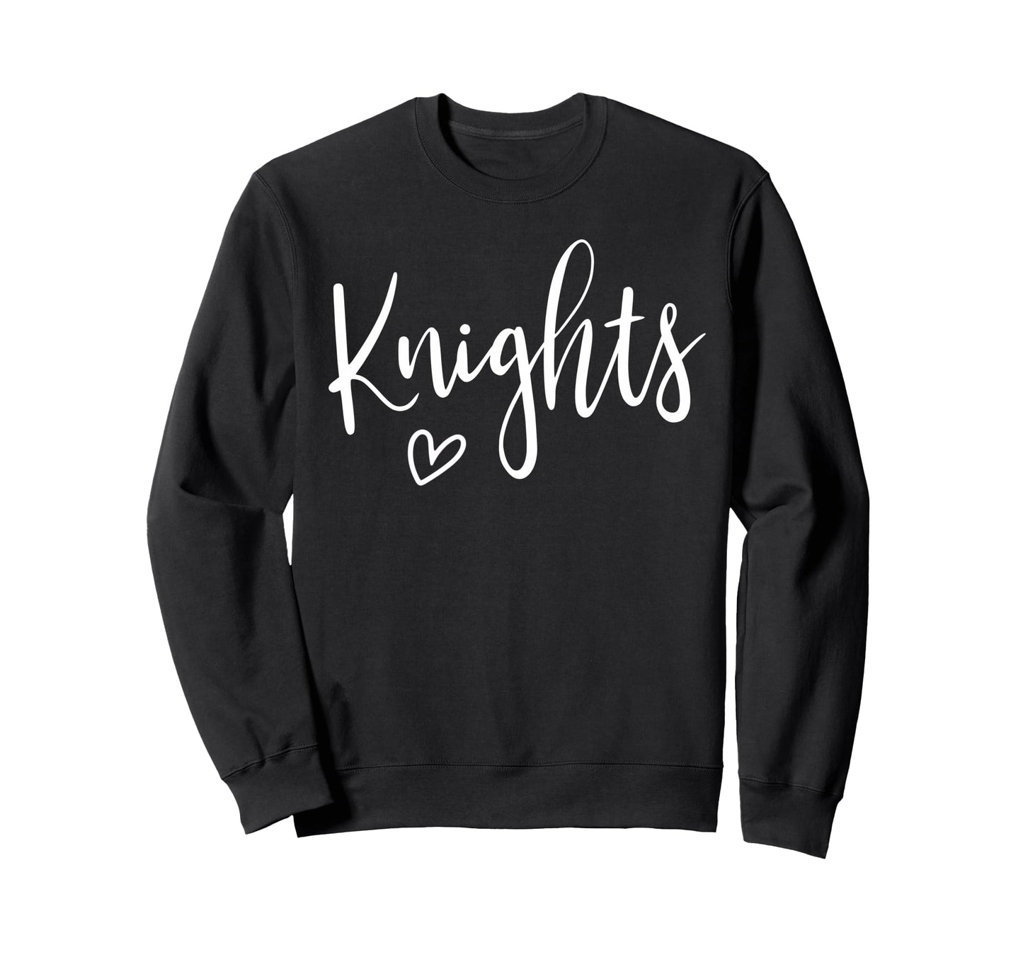 Knights High School Knights Sweatshirt - Minimalist Print for Adults - T-Shirt, Sweatshirt, Hoodie