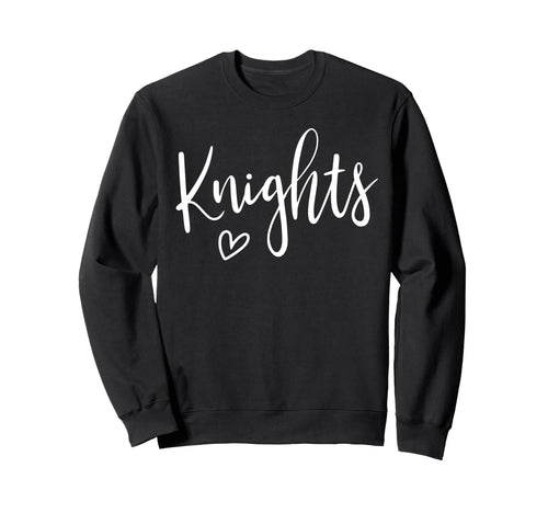 Knights High School Knights Sweatshirt - Minimalist Print for Adults - T-Shirt, Sweatshirt, Hoodie