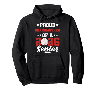Class 2026 Senior Year Baseball Hoodie - Fun Novelty Design for Adults - T-Shirt, Sweatshirt, Hoodie
