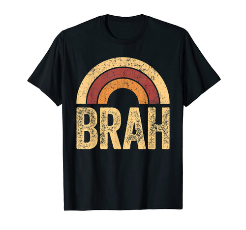 Mens Brah Surfer Vibes Surfing Dad T-Shirt - Casual Everyday Wear Unisex - T-Shirt, Sweatshirt, Hoodie