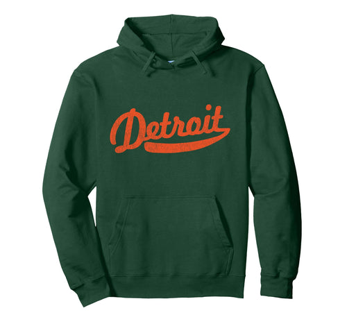 Distressed Detroit Baseball Stuff Detroit Hoodie - Unique Graphic Men Women - T-Shirt, Sweatshirt, Hoodie
