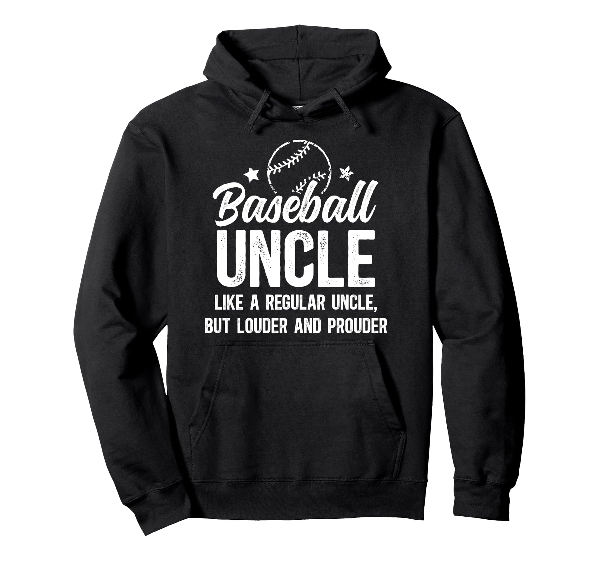 Baseball Uncle Baseball Player Uncle Hoodie - Trendy Graphic Unisex - T-Shirt, Sweatshirt, Hoodie