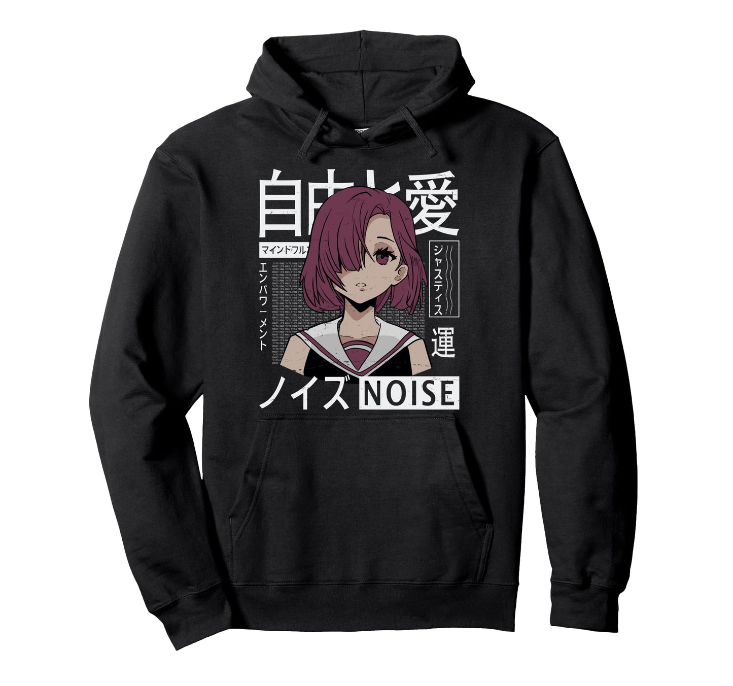 Vaporwave Kawaii Aesthetic Japanese Hoodie - Graphic Print Men Women - T-Shirt, Sweatshirt, Hoodie