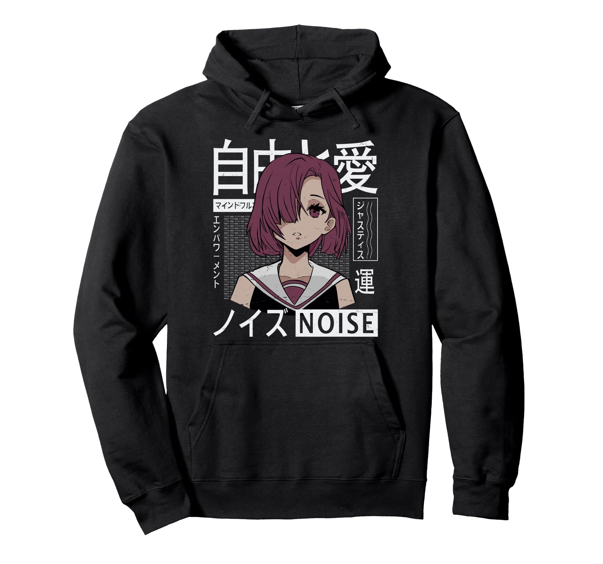 Vaporwave Kawaii Aesthetic Japanese Hoodie - Graphic Print Men Women - T-Shirt, Sweatshirt, Hoodie