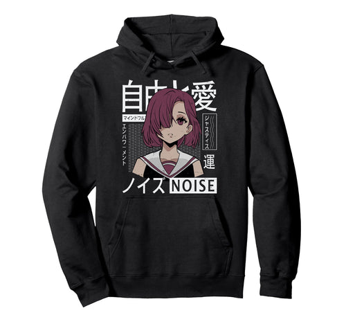 Vaporwave Kawaii Aesthetic Japanese Hoodie - Graphic Print Men Women - T-Shirt, Sweatshirt, Hoodie