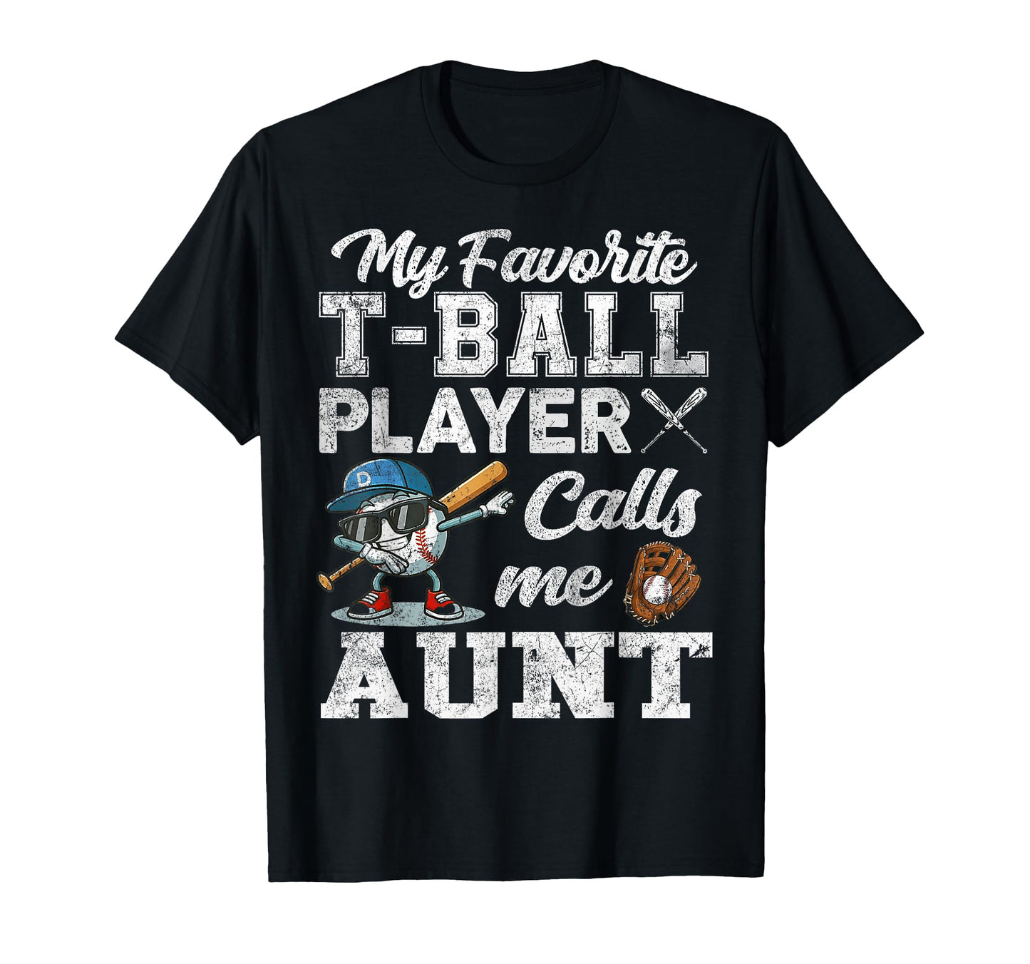 Funny Baseball T Ball Lover Matching Hoodie - Unique Graphic Men Women - T-Shirt, Sweatshirt, Hoodie