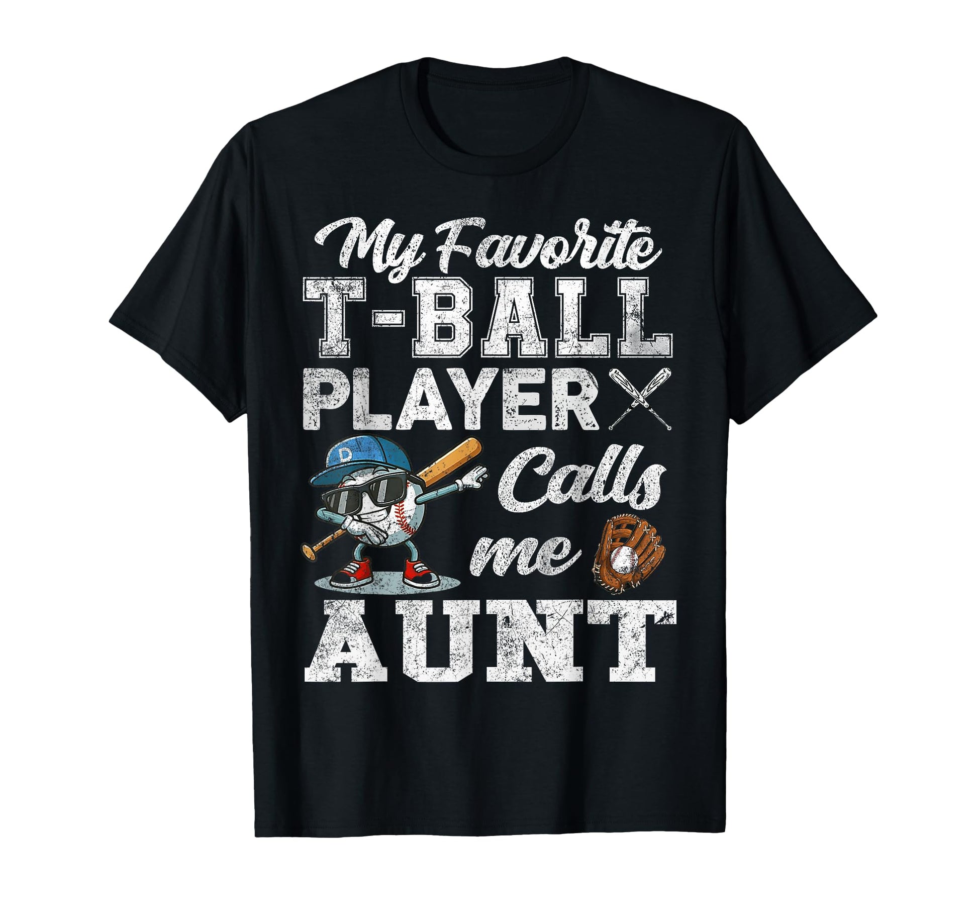 Funny Baseball T Ball Lover Matching Hoodie - Unique Graphic Men Women - T-Shirt, Sweatshirt, Hoodie