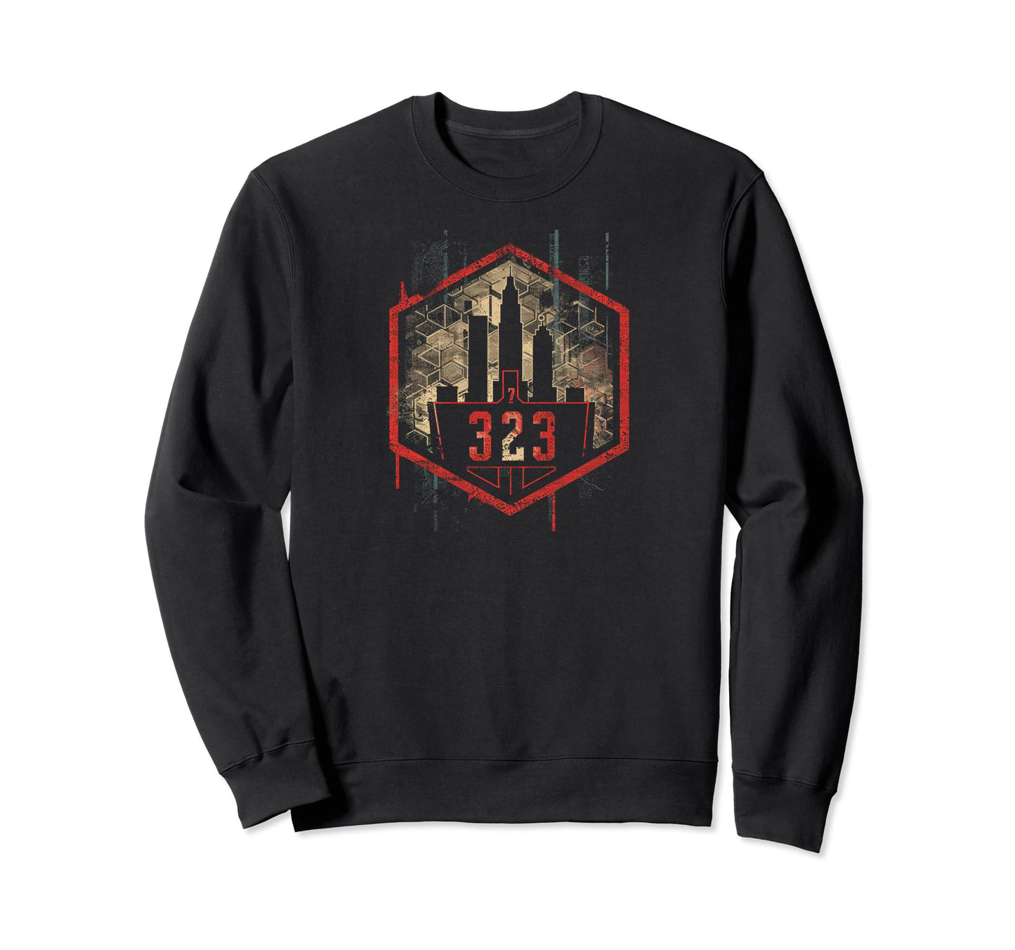 323 Grit 90S Grunge Urbandecay Mens Sweatshirt - Novelty Apparel Unisex - T-Shirt, Sweatshirt, Hoodie