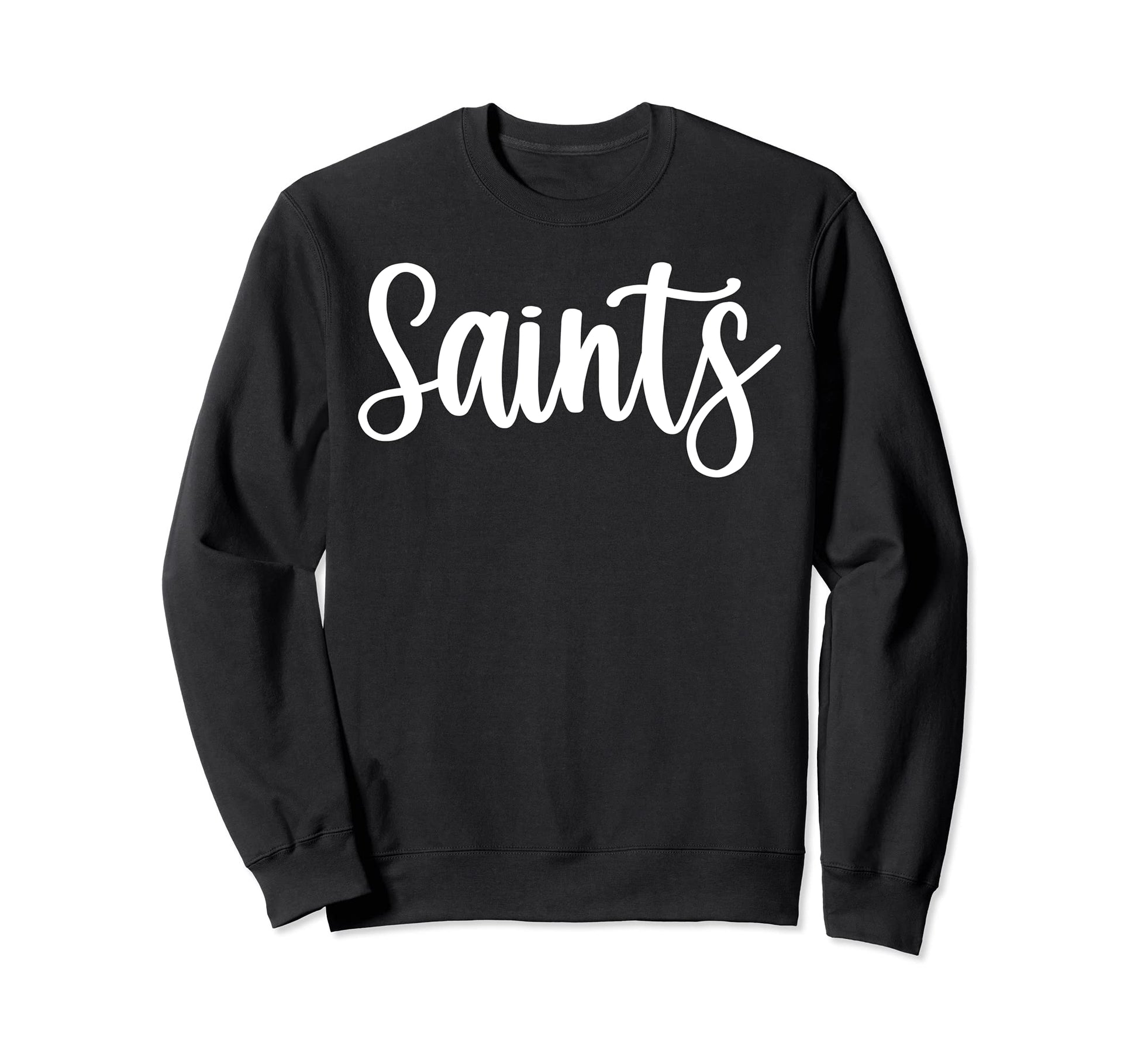 Saints School Spirit Team Mascot Game Sweatshirt - Custom Art Print Unisex - T-Shirt, Sweatshirt, Hoodie