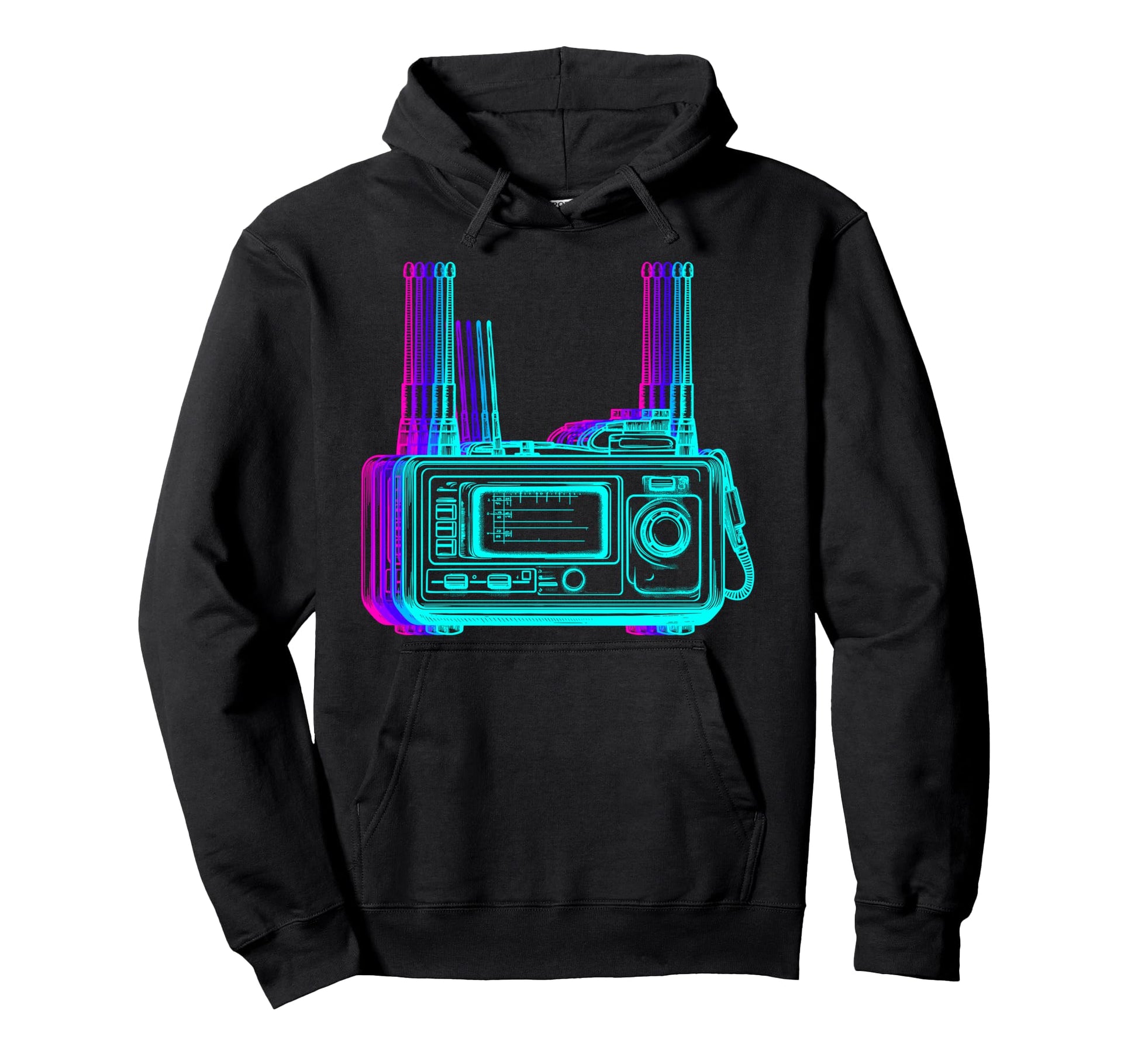 Ham Radio Operator Amateur Radio Hoodie - Streetwear Style Men Women - T-Shirt, Sweatshirt, Hoodie