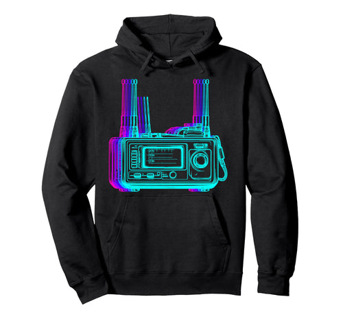 Ham Radio Operator Amateur Radio Hoodie - Streetwear Style Men Women - T-Shirt, Sweatshirt, Hoodie