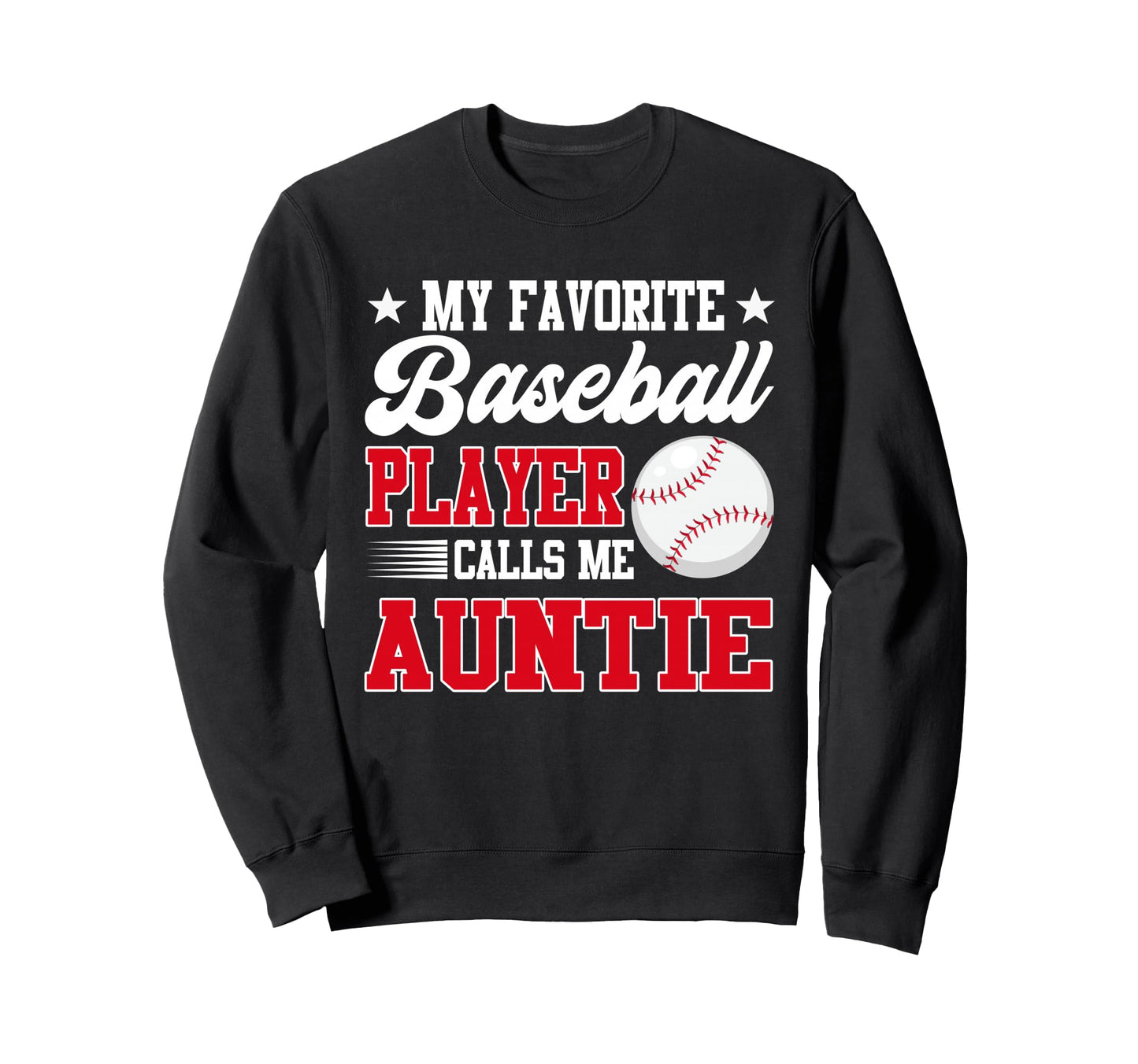 My Favorite Baseball Player Calls Sweatshirt - Aesthetic Graphic Men Women - T-Shirt, Sweatshirt, Hoodie