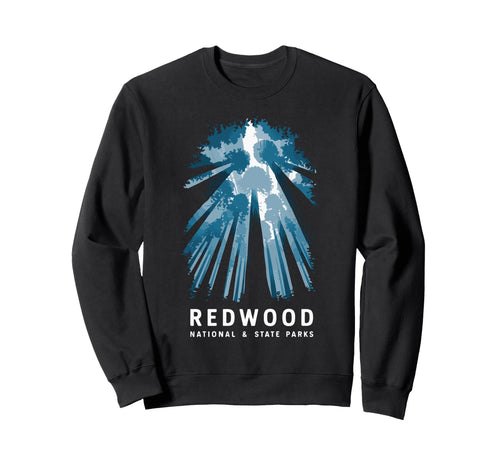 Redwood National State Parks Usa Sweatshirt - Unique Graphic for Adults - T-Shirt, Sweatshirt, Hoodie