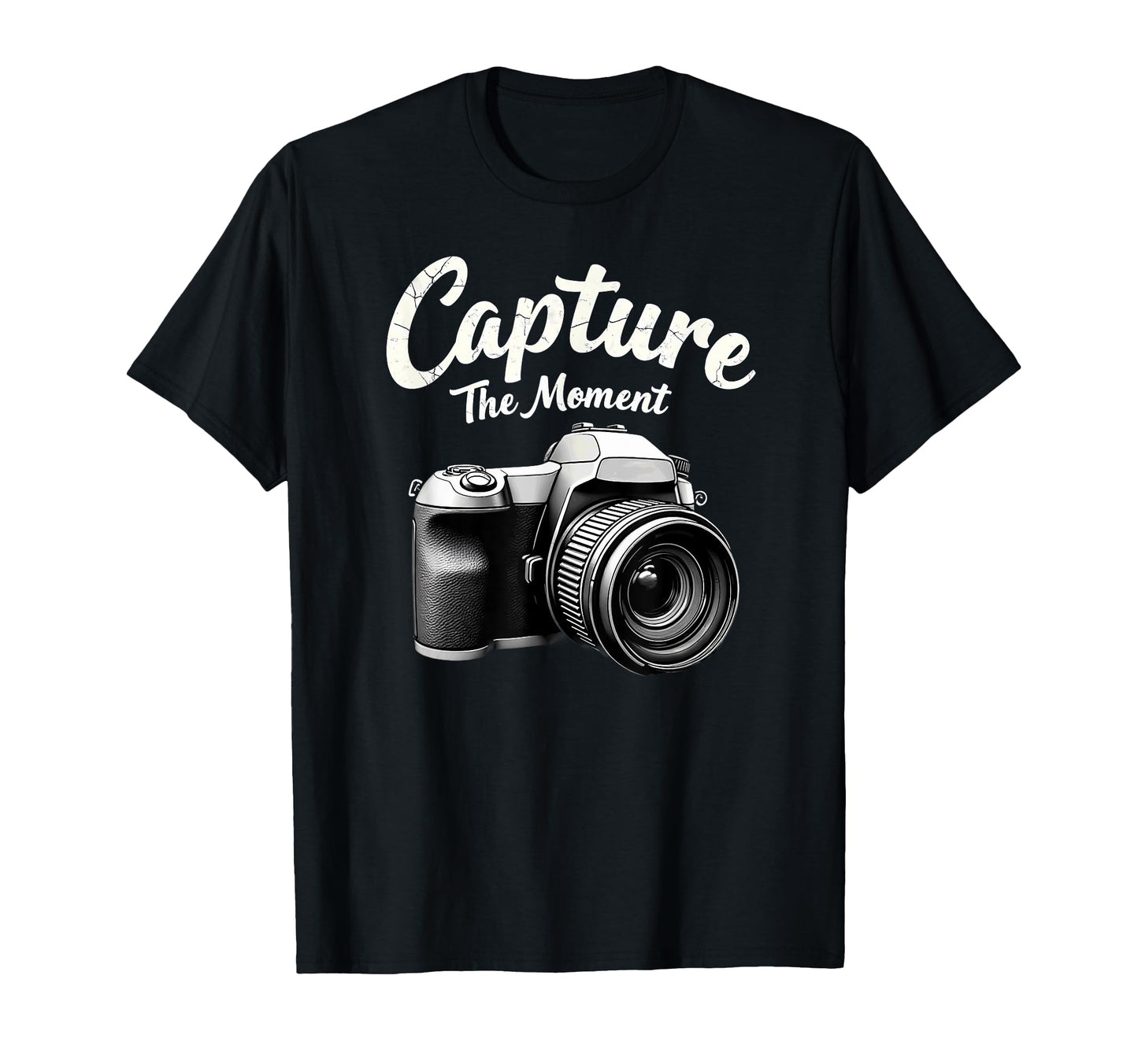 Capture Moment Camera Photography T-Shirt - Novelty Apparel for Adults - T-Shirt, Sweatshirt, Hoodie
