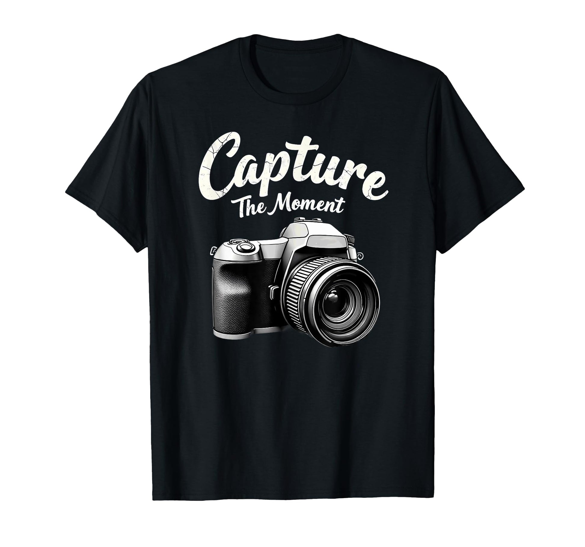 Capture Moment Camera Photography T-Shirt - Novelty Apparel for Adults - T-Shirt, Sweatshirt, Hoodie