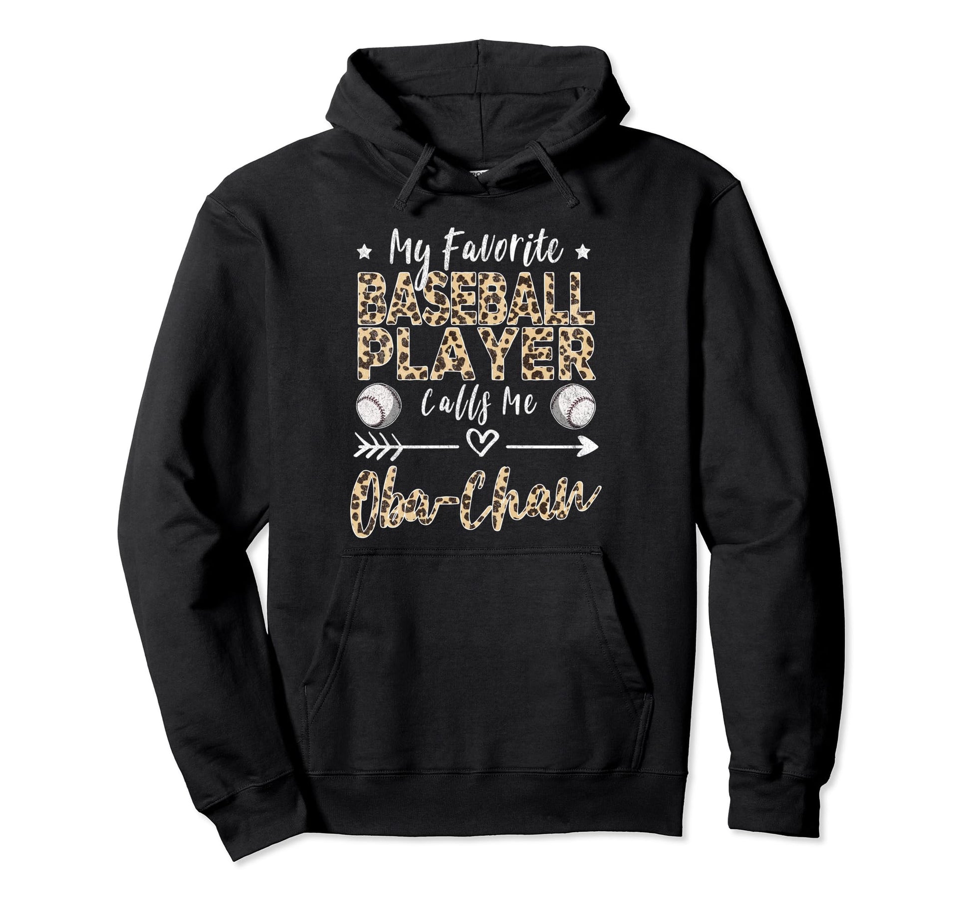 My Favorite Baseball Player Calls Me Oba Hoodie - Unique Graphic Men Women - T-Shirt, Sweatshirt, Hoodie