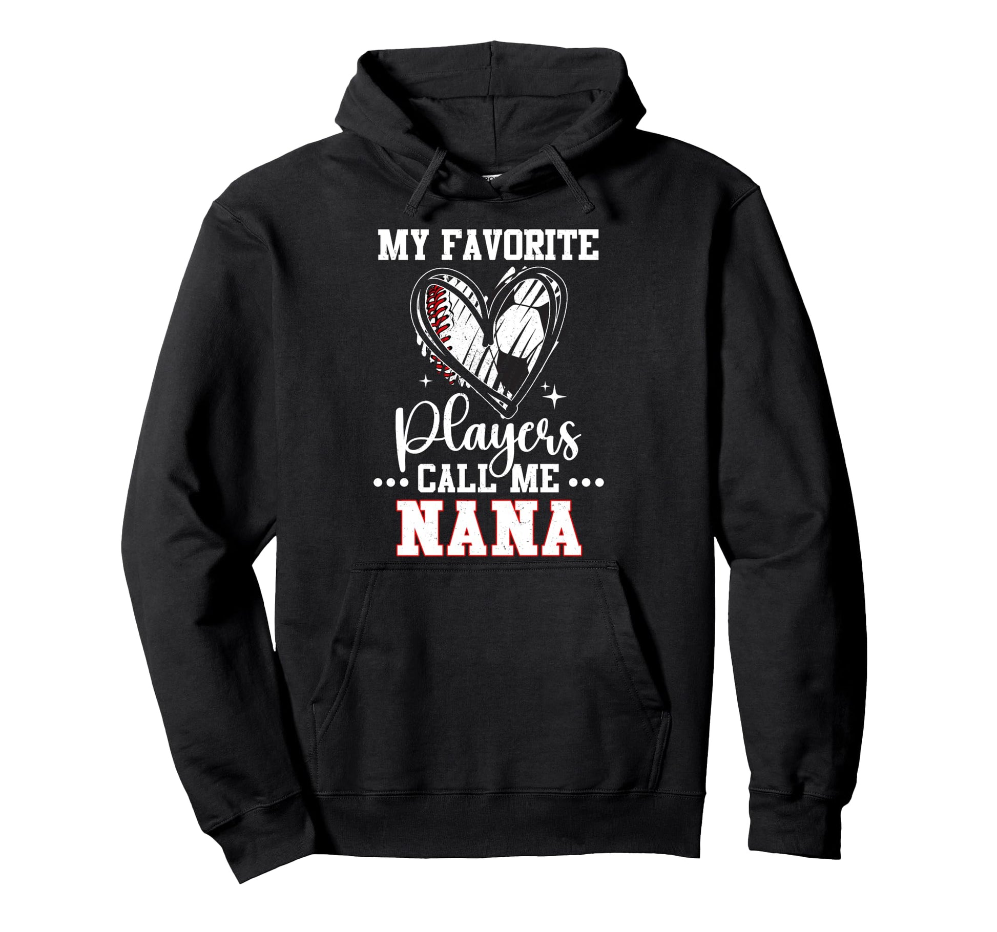 My Favorite Baseball Soccer Players Hoodie - Fun Novelty Design Men Women - T-Shirt, Sweatshirt, Hoodie