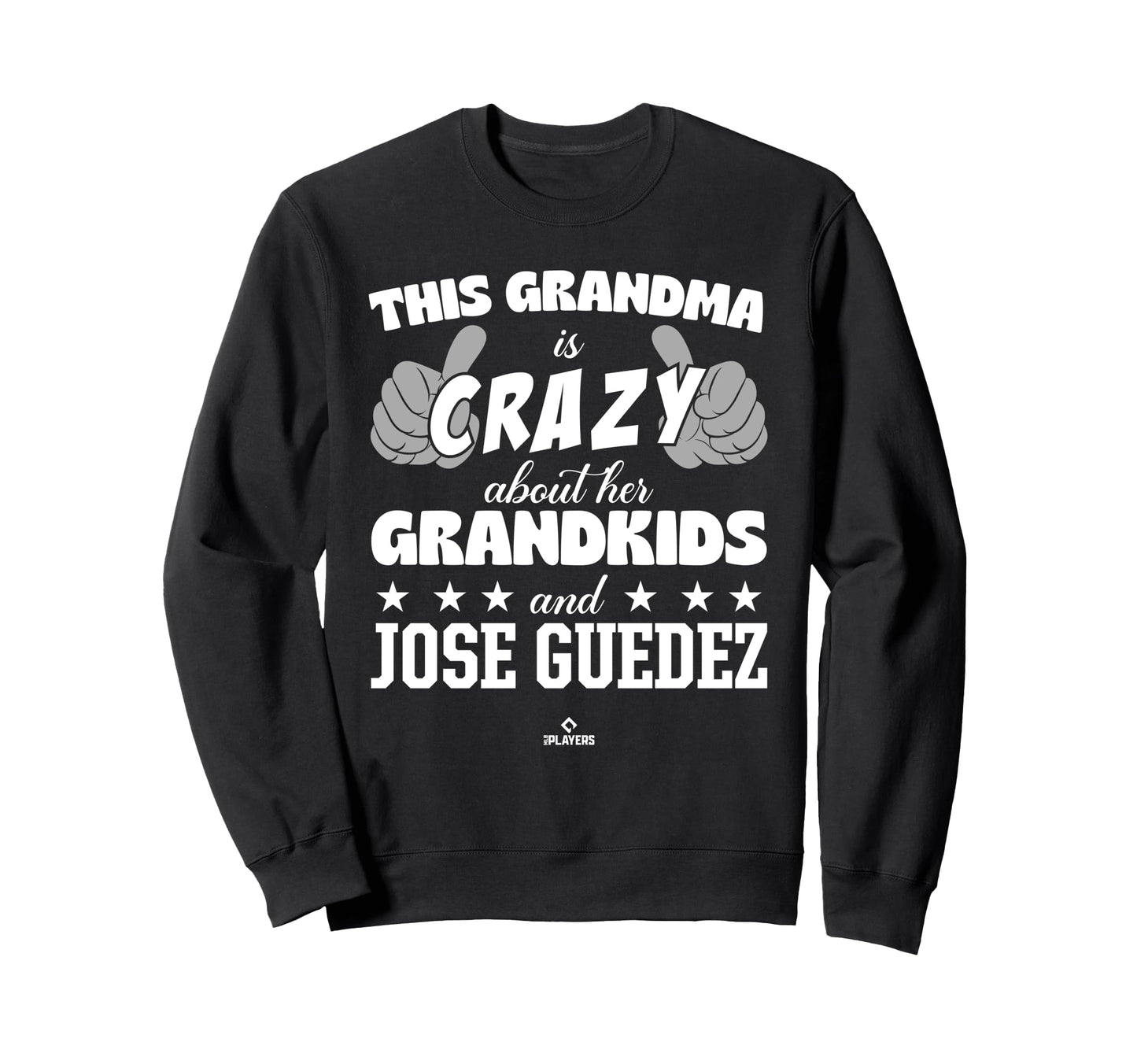 Grandma Crazy Jose Guedez Prospect Sweatshirt - Streetwear Style Unisex - T-Shirt, Sweatshirt, Hoodie