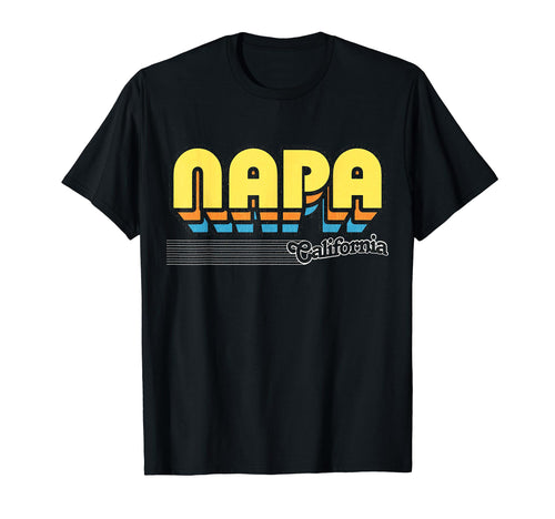 Napa California Stripes T-Shirt - Unique Graphic Men Women - T-Shirt, Sweatshirt, Hoodie
