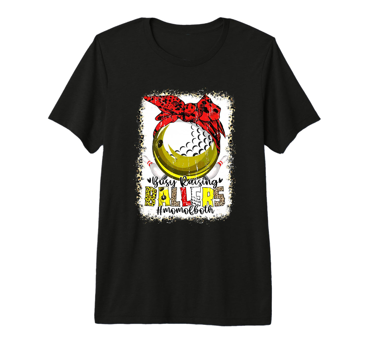 Busy Raising Ballers Baseball Softball T-Shirt - Streetwear Style Unisex - T-Shirt, Sweatshirt, Hoodie