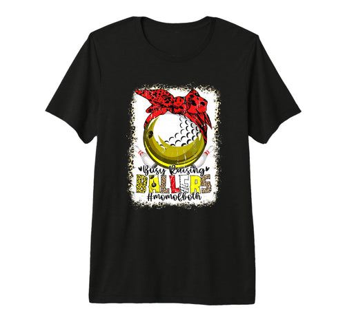 Busy Raising Ballers Baseball Softball T-Shirt - Streetwear Style Unisex - T-Shirt, Sweatshirt, Hoodie