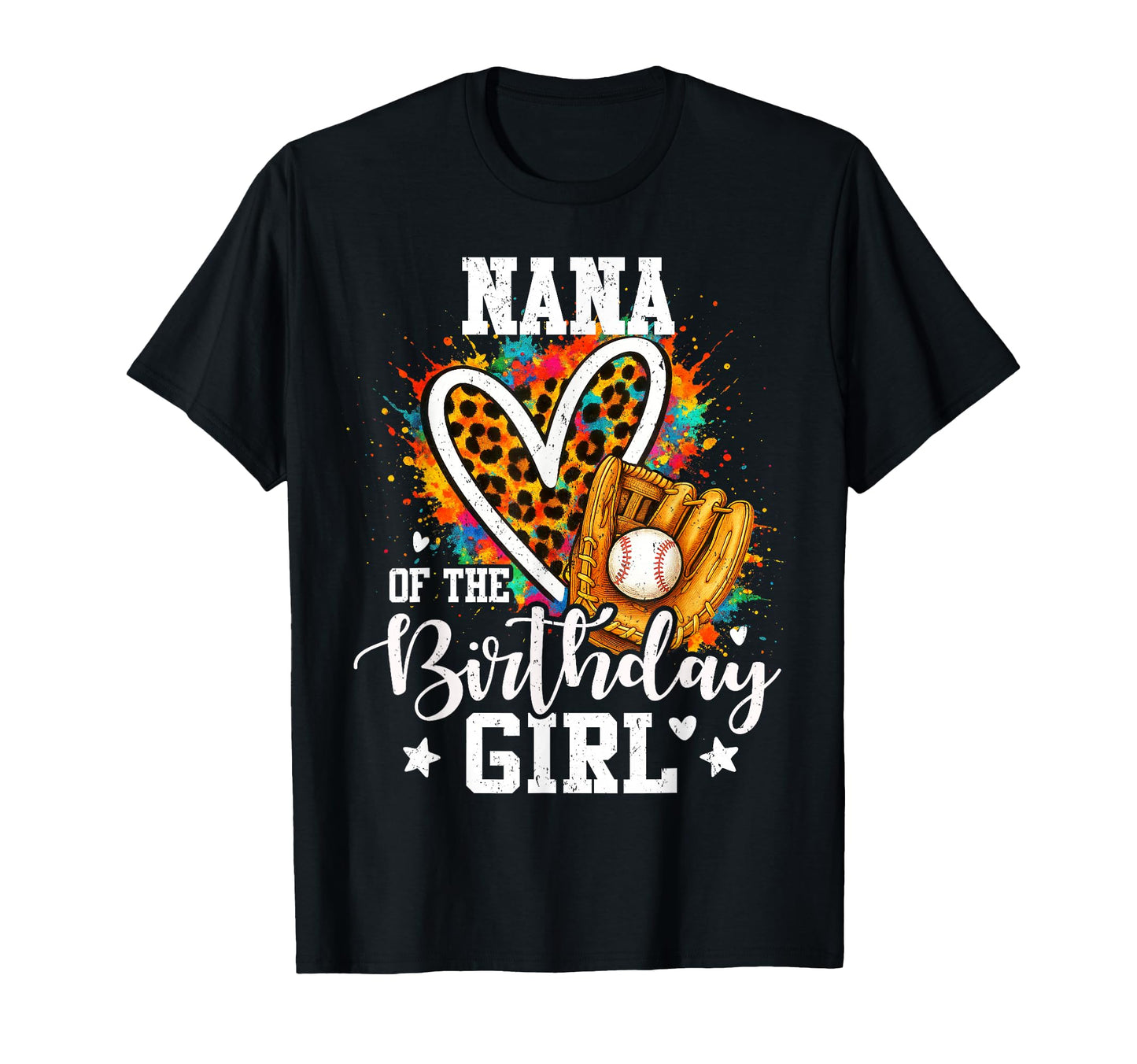 Nana Birthday Baseball Player T-Shirt - Fun Novelty Design for Adults - T-Shirt, Sweatshirt, Hoodie
