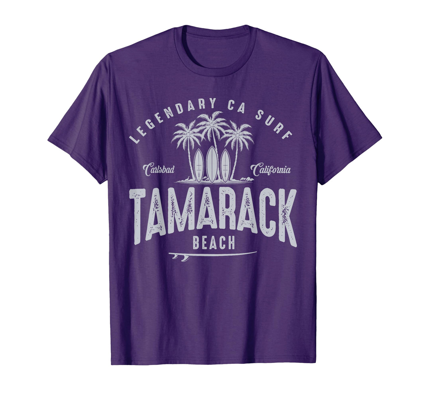 Three Surfboards And Palms Tamarack T-Shirt - Casual Everyday Wear Unisex - T-Shirt, Sweatshirt, Hoodie